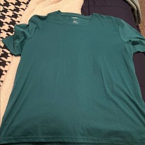 Sonoma Deep Teal Crew Neck Shirt